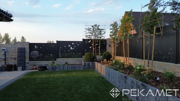 Ogrodzenia wycinane laserowo