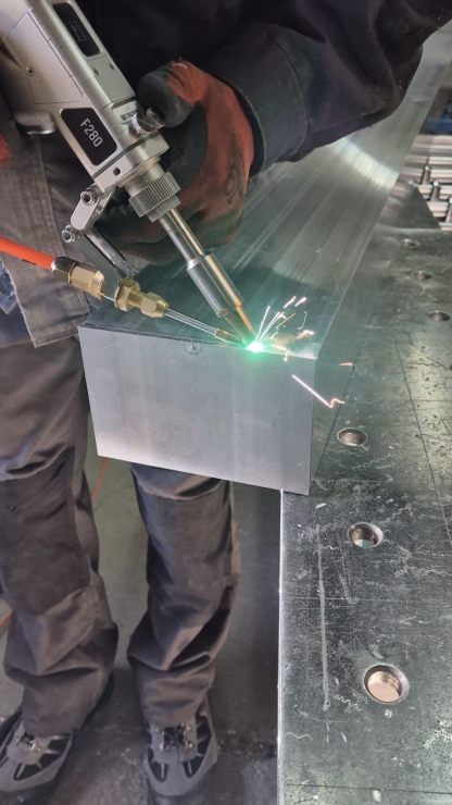 Spawanie laserowe/Tig/Mig