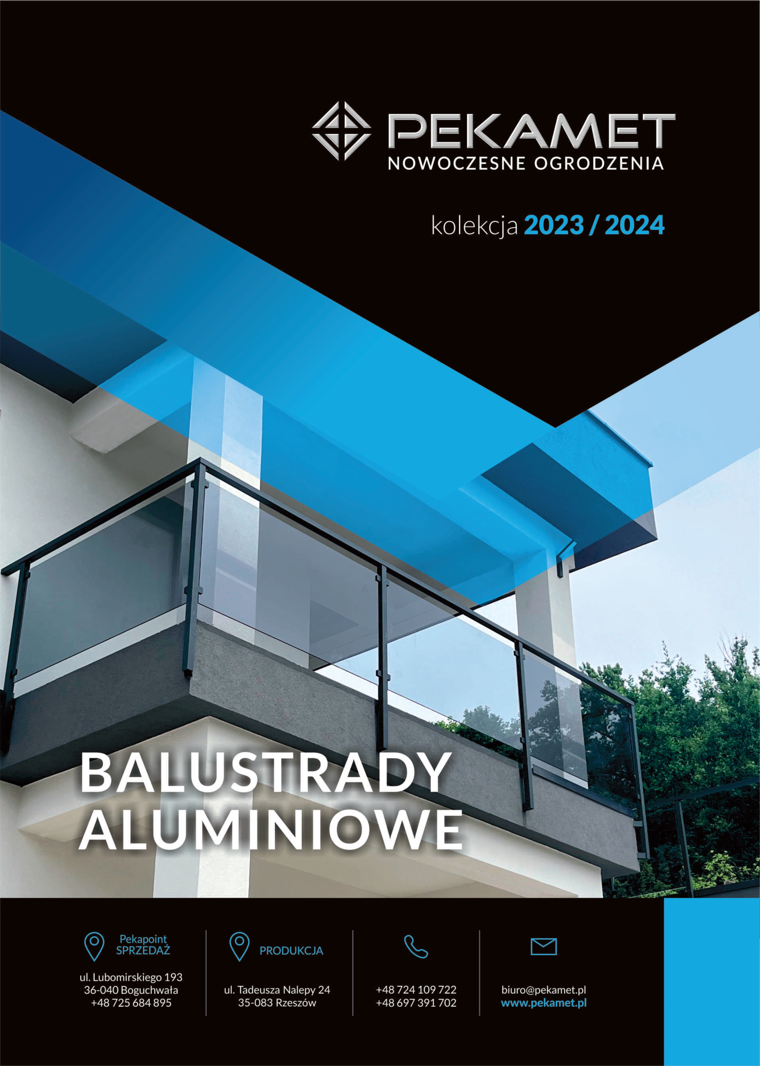 Balustrady aluminiowe