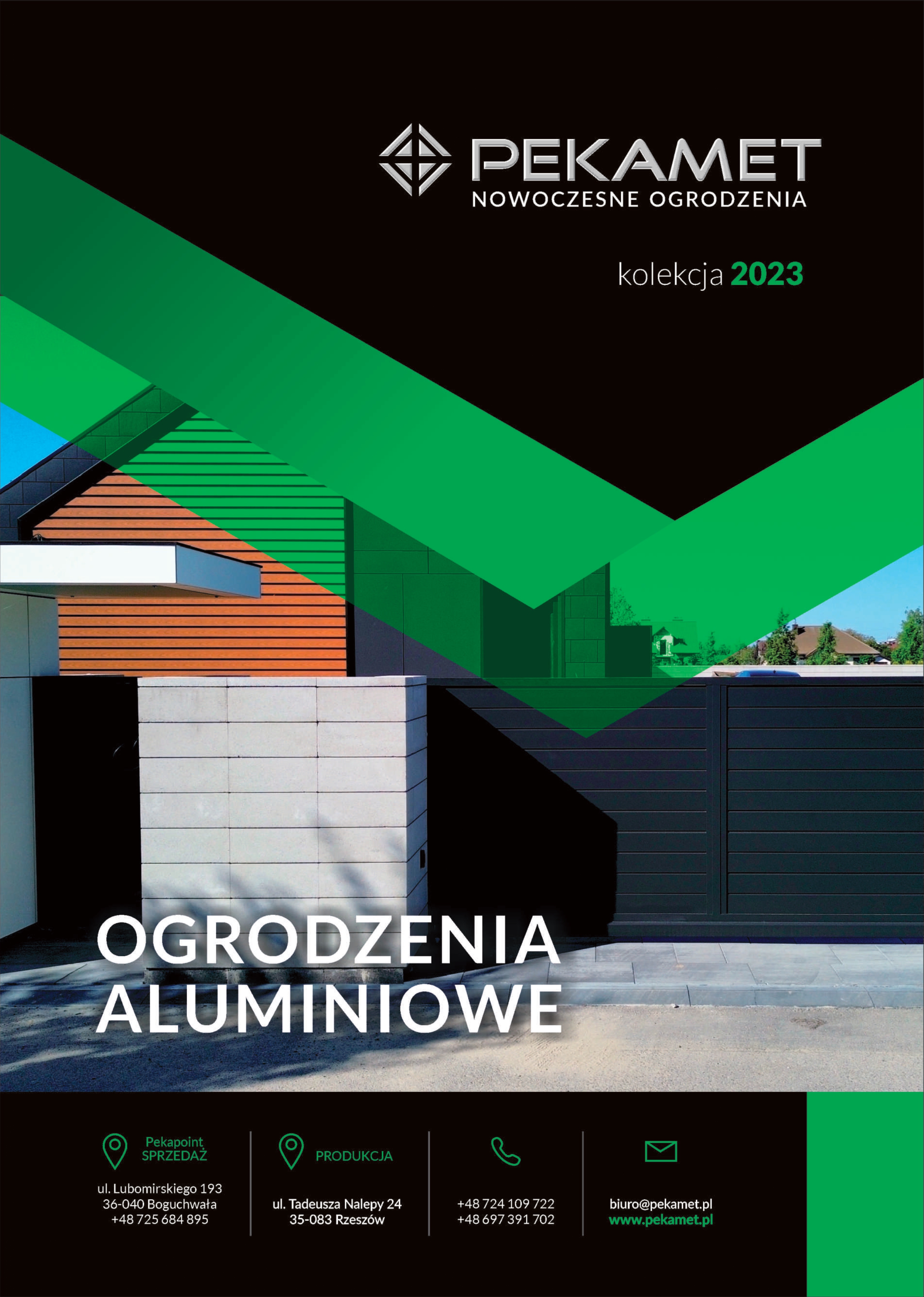 Ogrodzenia aluminiowe
