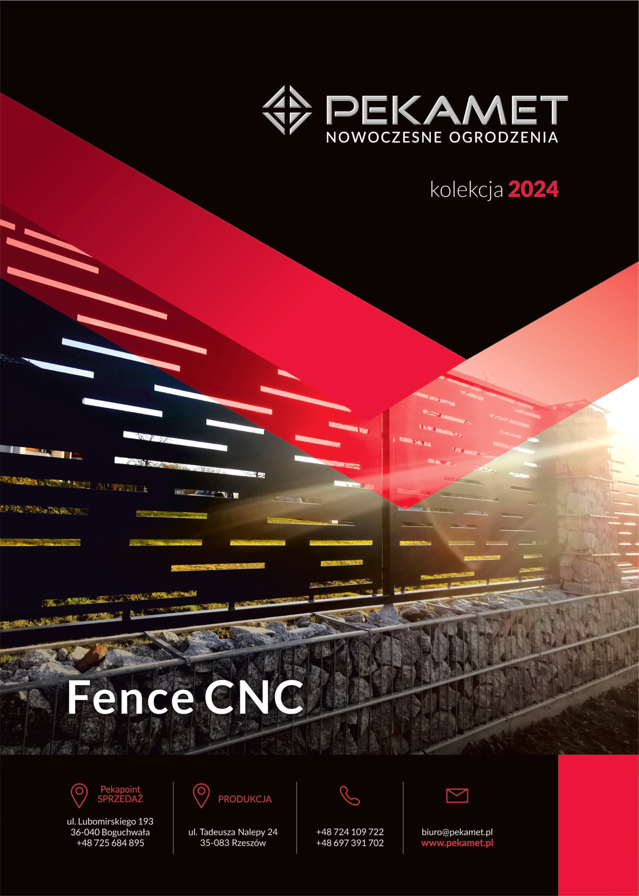 Ogrodzenia fence CNC