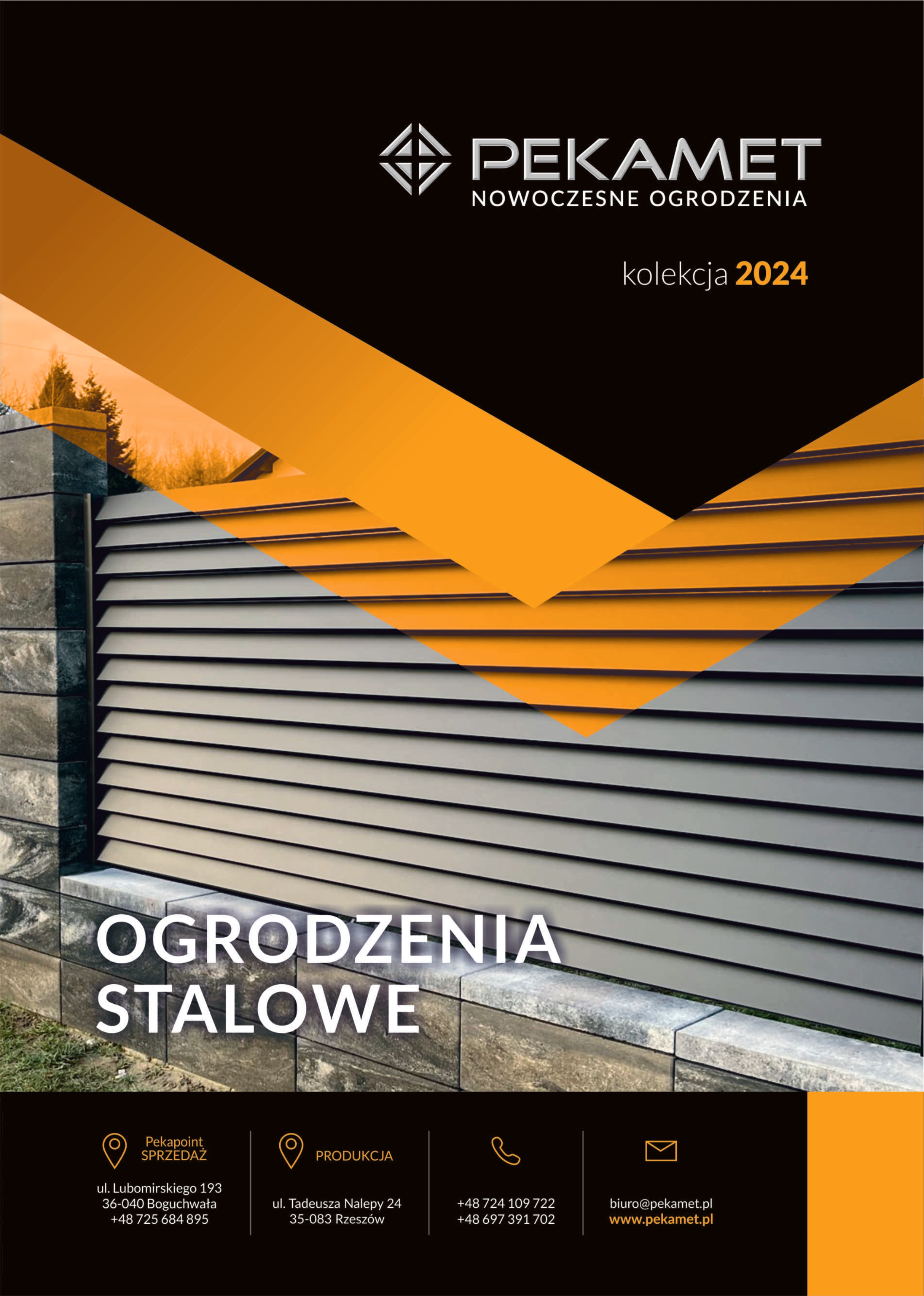 Ogrodzenia stalowe