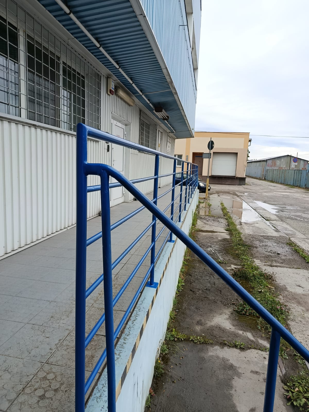 Balustrady przemysłowe
