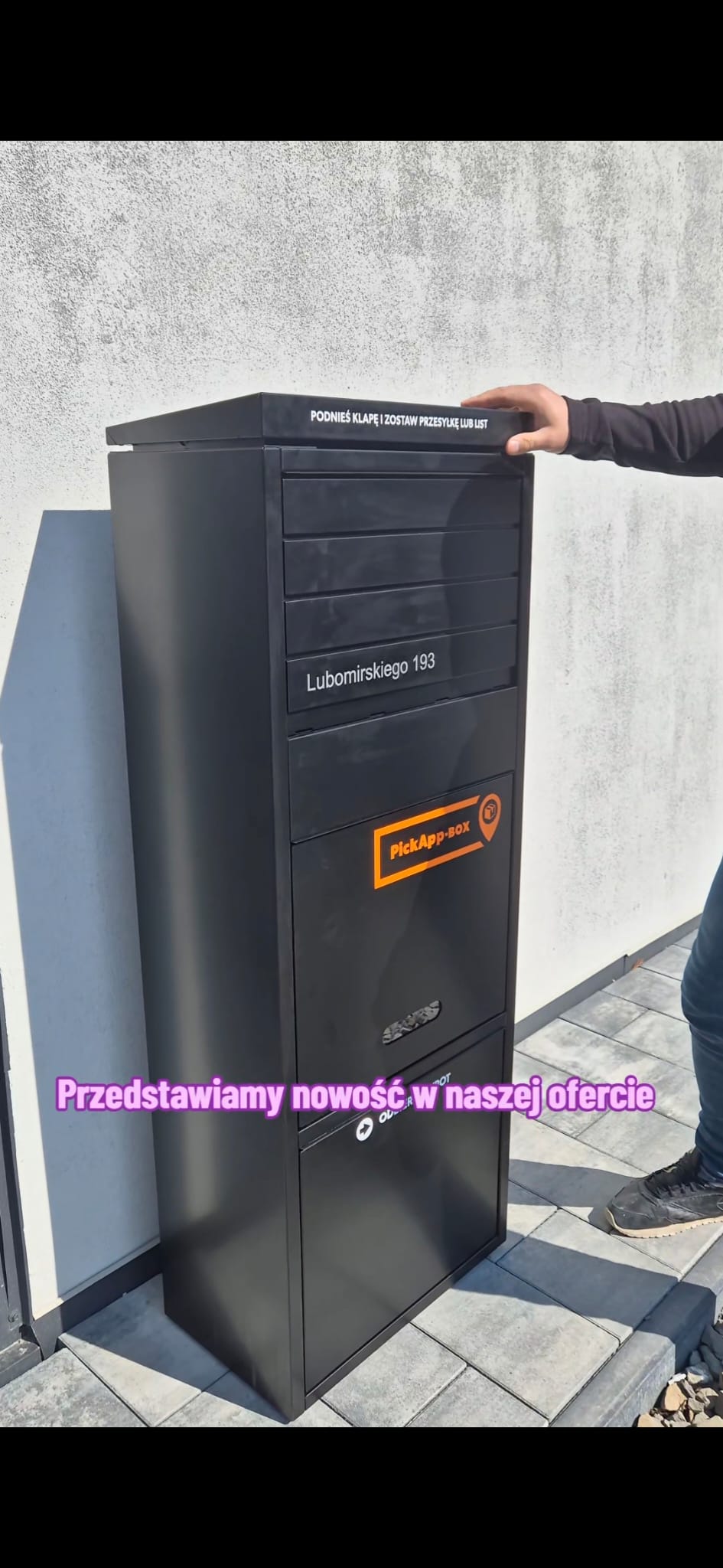 Pickapp box