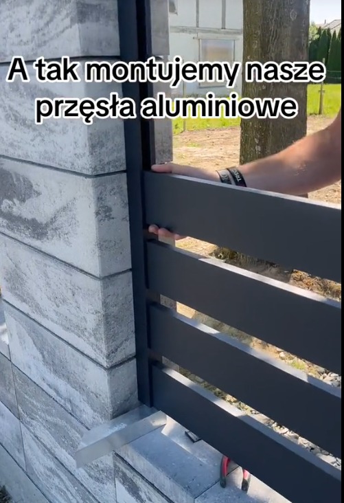 Seba na montażu